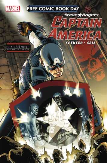 Marvel - FCBD CAPTAIN AMERICA STEVE ROGERS # 1