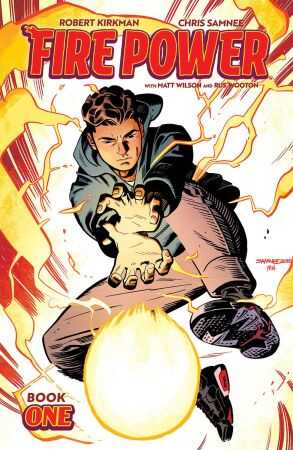Image Comics - FIRE POWER BY KIRKMAN & SAMNEE HC BOOK 1