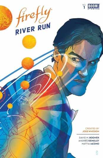 DC Comics - FIREFLY RIVER RUN # 1 COVER A WARD