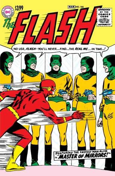 DC Comics - FLASH # 105 FACSIMILE EDITION