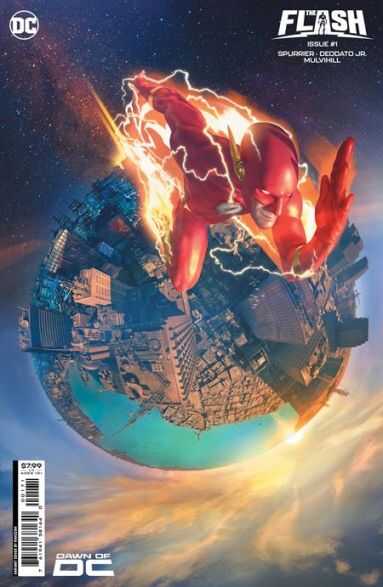 DC Comics - FLASH (2023) # 1 COVER F RAHZZAH FOIL VARIANT