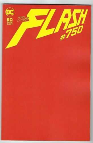 DC - Flash # 750 Blank