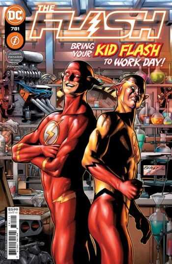 DC Comics - FLASH # 781 CVR A