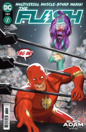 DC Comics - FLASH # 787 COVER A TAURIN CLARKE