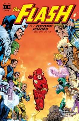 DC Comics - FLASH BY GEOFF JOHNS VOL 5 TPB