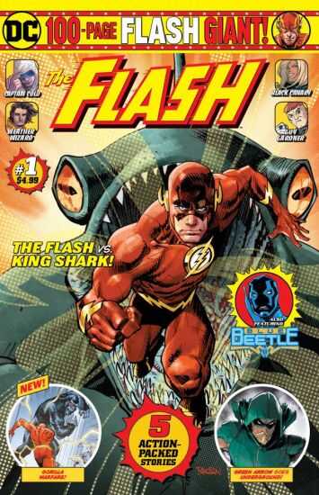 DC Comics - Flash Giant # 1