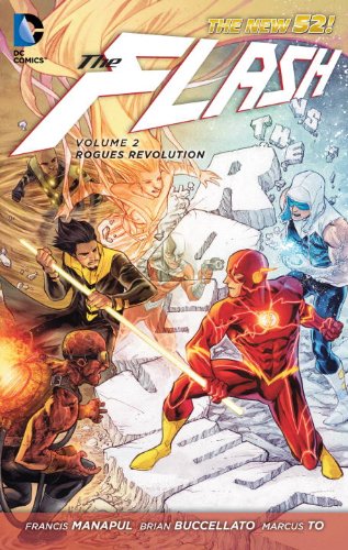 DC - Flash (New 52) Vol 2 Rogues Revolution TPB