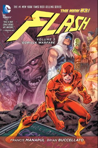 DC - Flash (New 52) Vol 3 Gorilla Warfare TPB