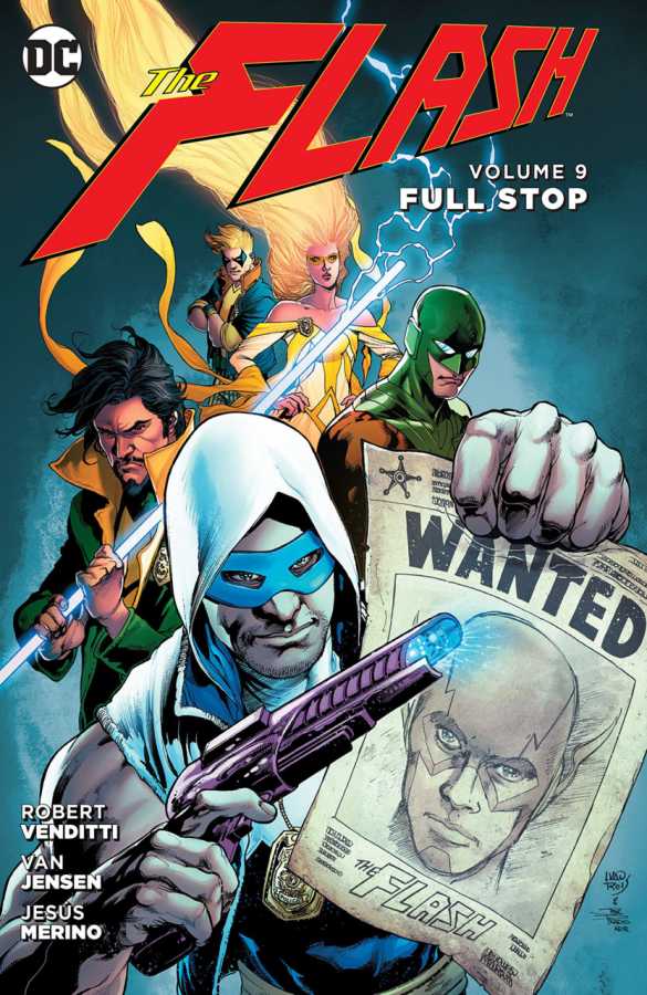 DC Comics - FLASH (NEW 52) VOL 9 FULL STOP TPB