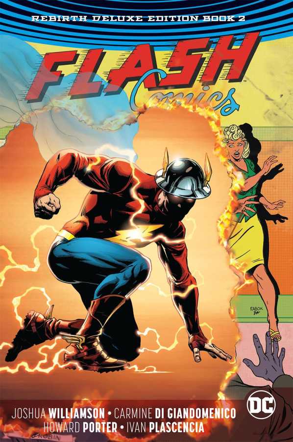 DC Comics - Flash (Rebirth) Deluxe Edition Vol 2 HC