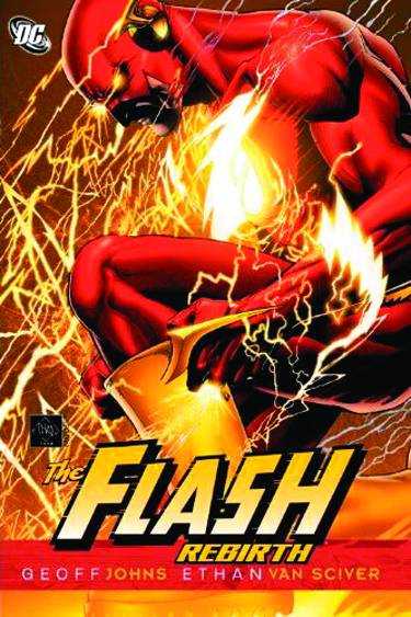 DC - Flash Rebirth TPB