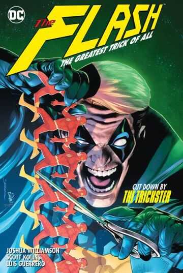 DC - Flash (Rebirth) Vol 11 Greatest Trick Of All TPB