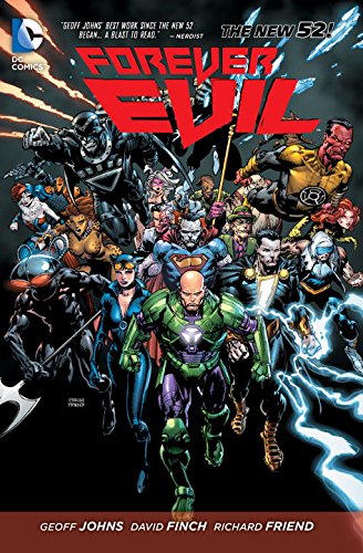 DC Comics - Forever Evil TPB