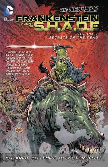 DC Comics - Frankenstein Agent of SHADE (New 52) Vol 2 Secrets Of The Dead TPB