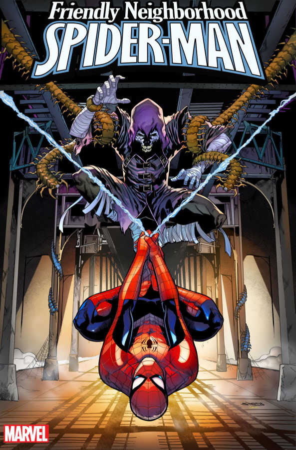 Marvel - FRIENDLY NEIGHBORHOOD SPIDER-MAN (2019) # 10 SLINEY VARIANT