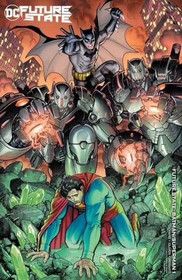 DC - FUTURE STATE BATMAN SUPERMAN # 1 (OF 2) CVR B ARTHUR ADAMS CARD STOCK VARIANT