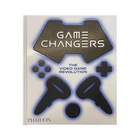DC Comics - GAME CHANGERS THE VIDEO GAME REVOLUTION HC