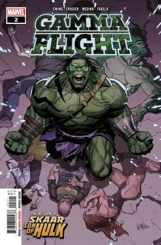 DC Comics - GAMMA FLIGHT # 2