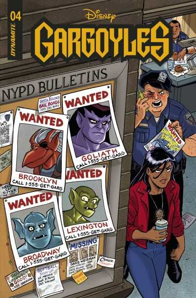 DC Comics - GARGOYLES # 4 COVER B CONNER