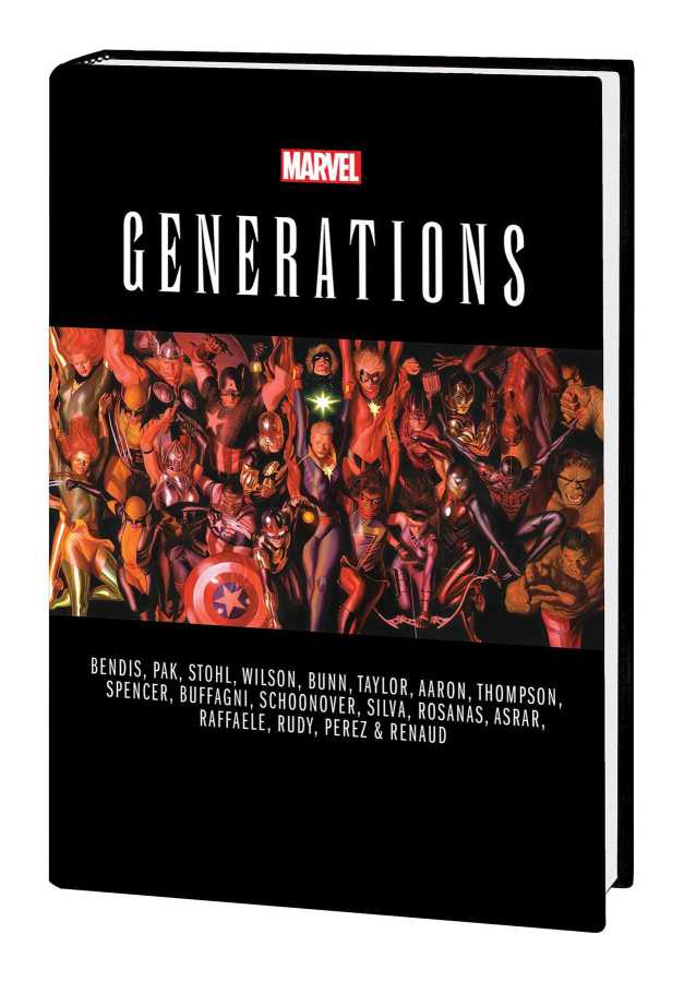 Marvel - Generations HC
