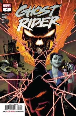 Marvel - GHOST RIDER (2019) # 4