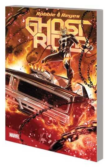 Marvel - GHOST RIDER FOUR ON THE FLOOR TPB