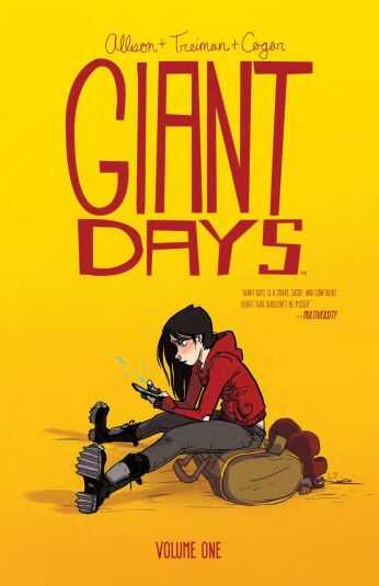 Boom! Studios - Giant Days Vol 1 TPB