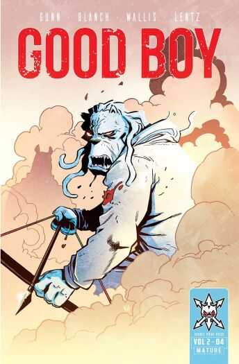 DC Comics - GOOD BOY VOL 2 # 4 (OF 4) COVER A WALLIS