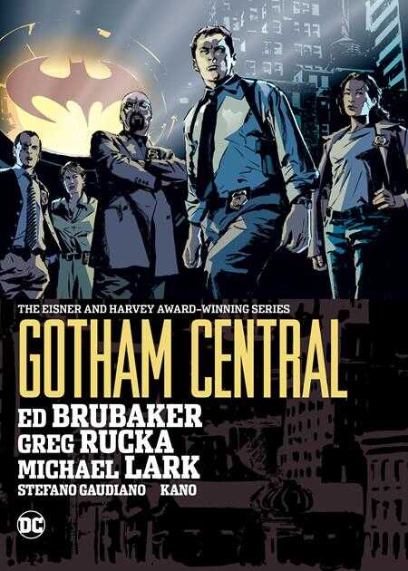 DC Comics - GOTHAM CENTRAL OMNIBUS HC (2022 EDITION)