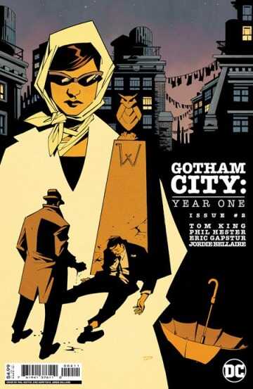  - GOTHAM CITY YEAR ONE # 2 (OF 6) COVER A PHIL HESTER & ERIC GAPSTUR