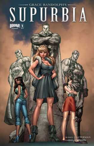 DC Comics - GRACE RANDOLPHS SUPURBIA # 1-4 TAM SET