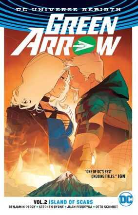 DC Comics - Green Arrow (Rebirth) Vol 2 Island Of Scars TPB