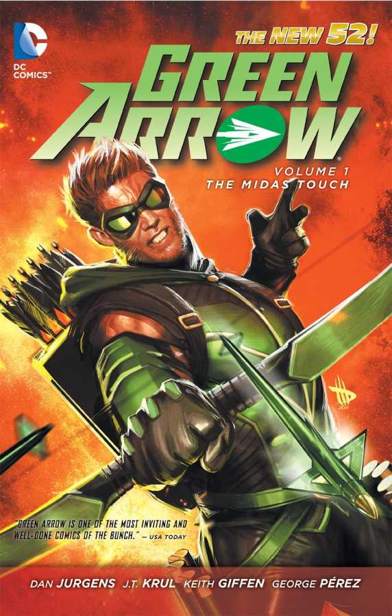 DC Comics - Green Arrow (New 52) Vol 1 The Midas Touch TPB
