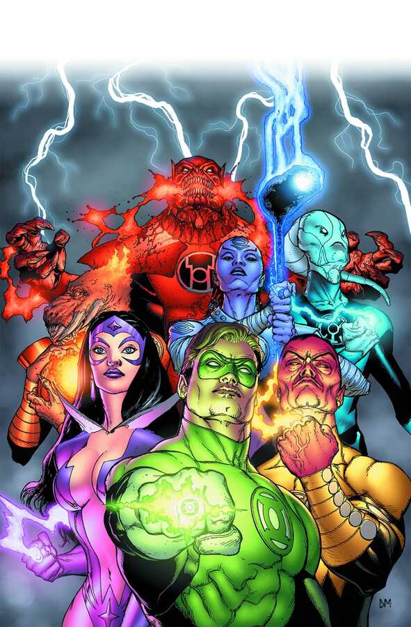DC Comics - GREEN LANTERN BY GEOFF JOHNS OMNIBUS VOL 3 HC