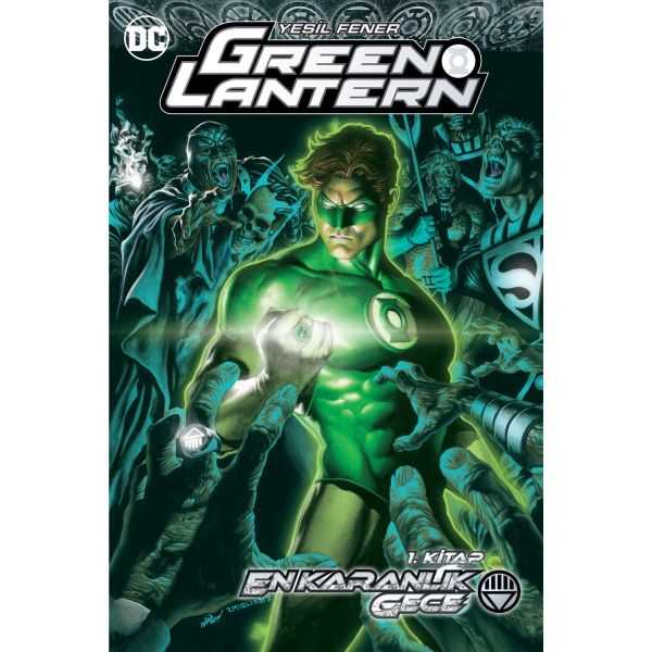 DC Comics - GREEN LANTERN CİLT 10 EN KARANLIK GECE 1. KİTAP