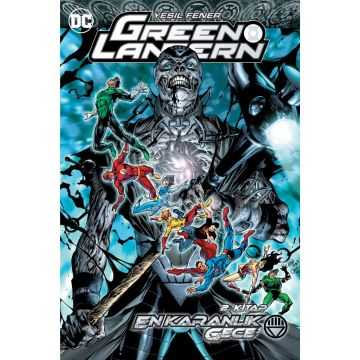DC Comics - GREEN LANTERN CİLT 11 EN KARANLIK GECE 2. KİTAP
