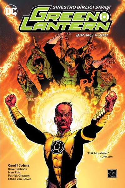 Arkabahçe - Green Lantern Cilt 6 Sinestro Birliği Savaşı Birinci Kısım
