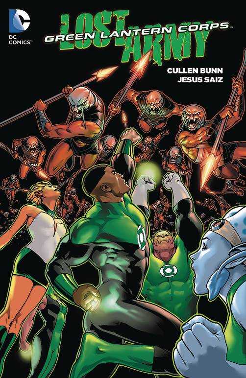 DC - Green Lantern Corps The Lost Army TPB
