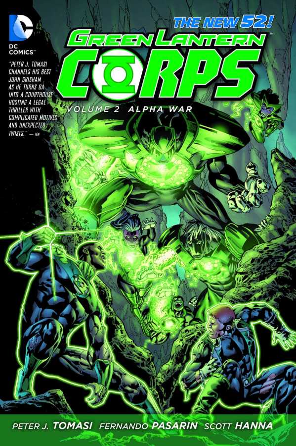DC Comics - Green Lantern Corps (New 52) Vol 2 Alpha War