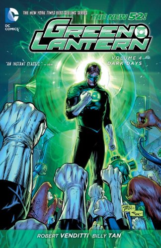 DC - Green Lantern (New 52) Vol 4 Dark Days HC
