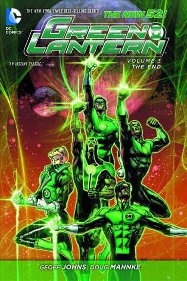 DC Comics - GREEN LANTERN VOL 03 THE END (N52) TP
