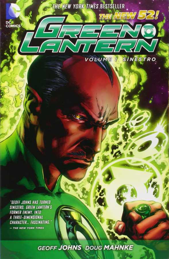 DC Comics - Green Lantern (New 52) Vol 1 Sinestro HC