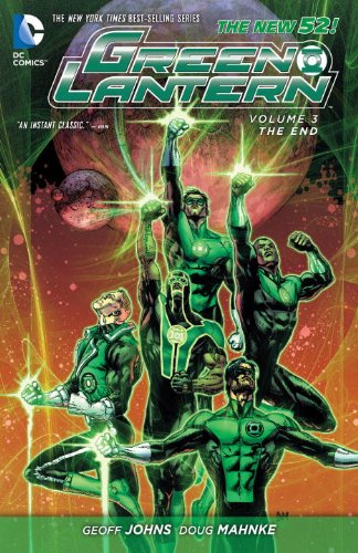 DC Comics - GREEEN LANTERN (NEW 52) VOL 3 THE END TPB