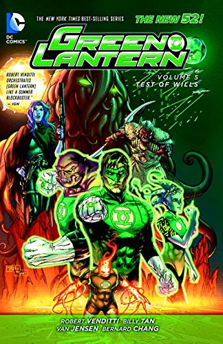 DC Comics - GREEN LANTERN (NEW 52) VOL 5 TEST OF WILLS TPB