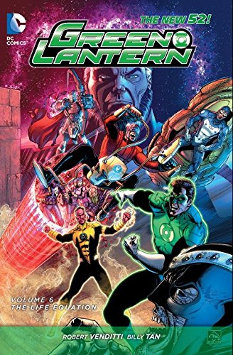 DC Comics - GREEN LANTERN (NEW 52) VOL 6 THE LIFE EQUATION TPB