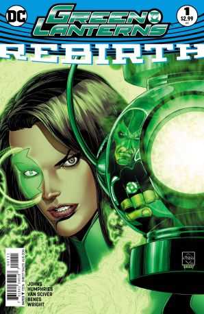 Dynamic Forces - DF Green Lanterns Rebirth # 1 Ethan Van Sciver İmzalı Sertifikalı