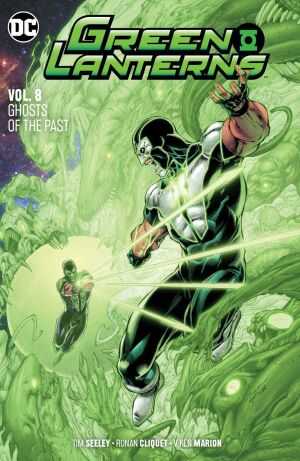 DC - GREEEN LANTERS (REBIRTH) VOL 8 GHOSTS OF THE PAST TPB
