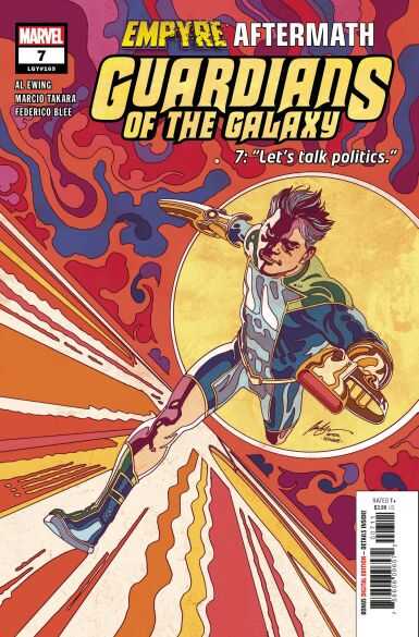 Marvel - GUARDIANS OF THE GALAXY (2020) # 7