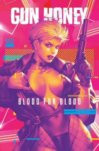  - GUN HONEY BLOOD FOR BLOOD # 2 (OF 4) FOC CHEW COPIC VARIANT