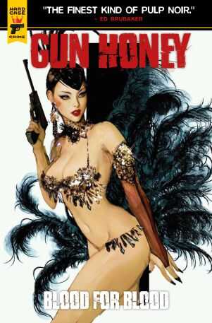 DC Comics - GUN HONEY BLOOD FOR BLOOD # 4 (OF 4) COVER A SOZOMAIKA